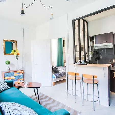 Appartement F1 Centre-ville Coquet Clermont-Ferrand