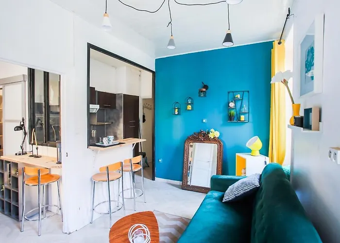 F1 Centre-ville Coquet Clermont-Ferrand