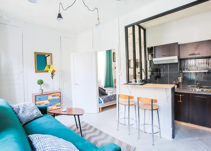 Apartment F1 Centre-ville Coquet Clermont-Ferrand